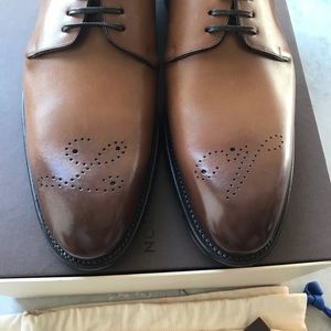 Louis Vuitton New Brogue LV Shoes 10